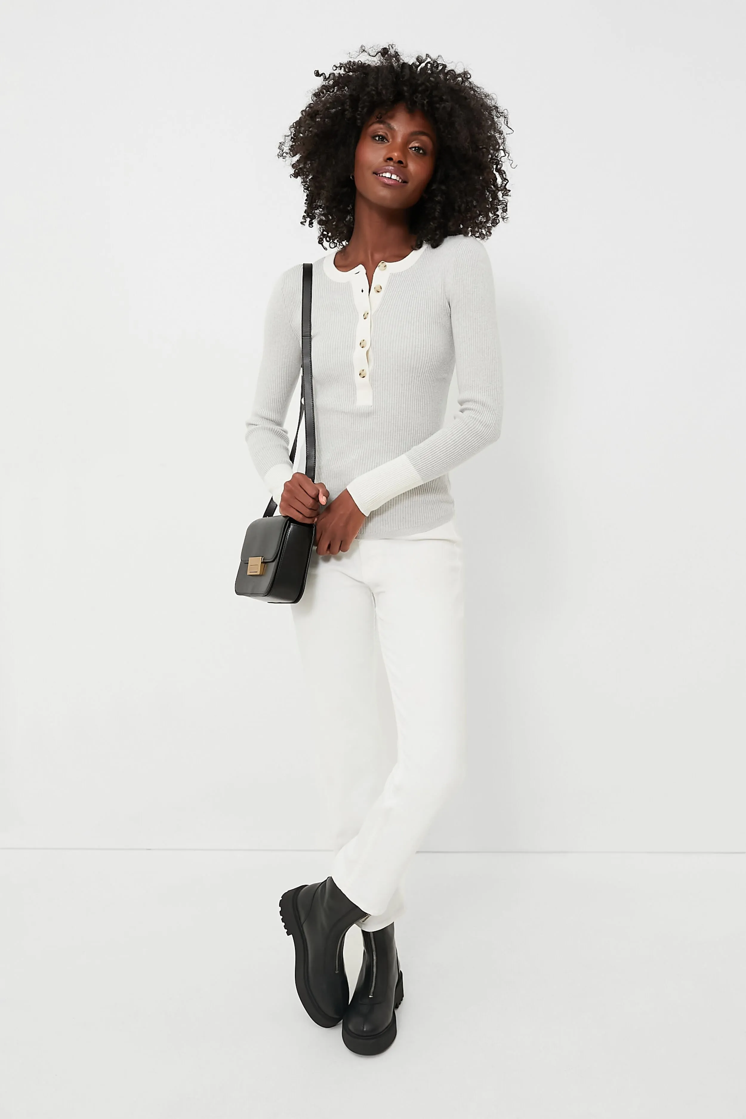 Neutral Colorblock Mikki Henley