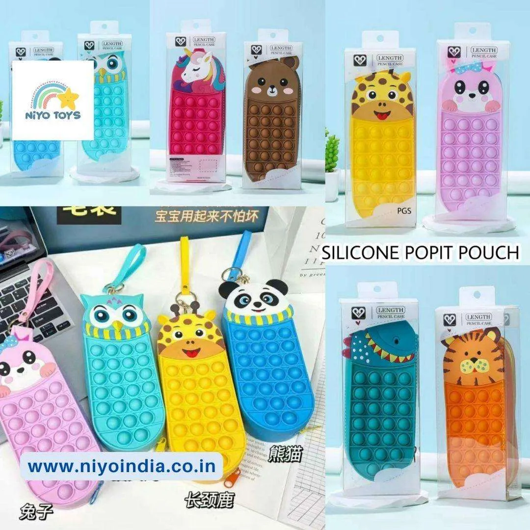 NIYO Pop It Stationery Pouch