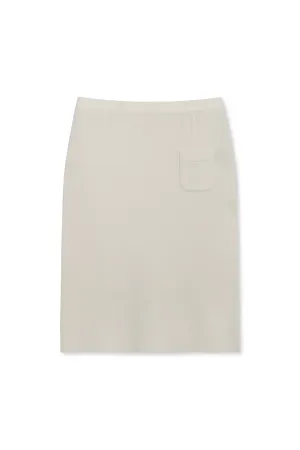 NONAME PREP PENCIL SKIRT