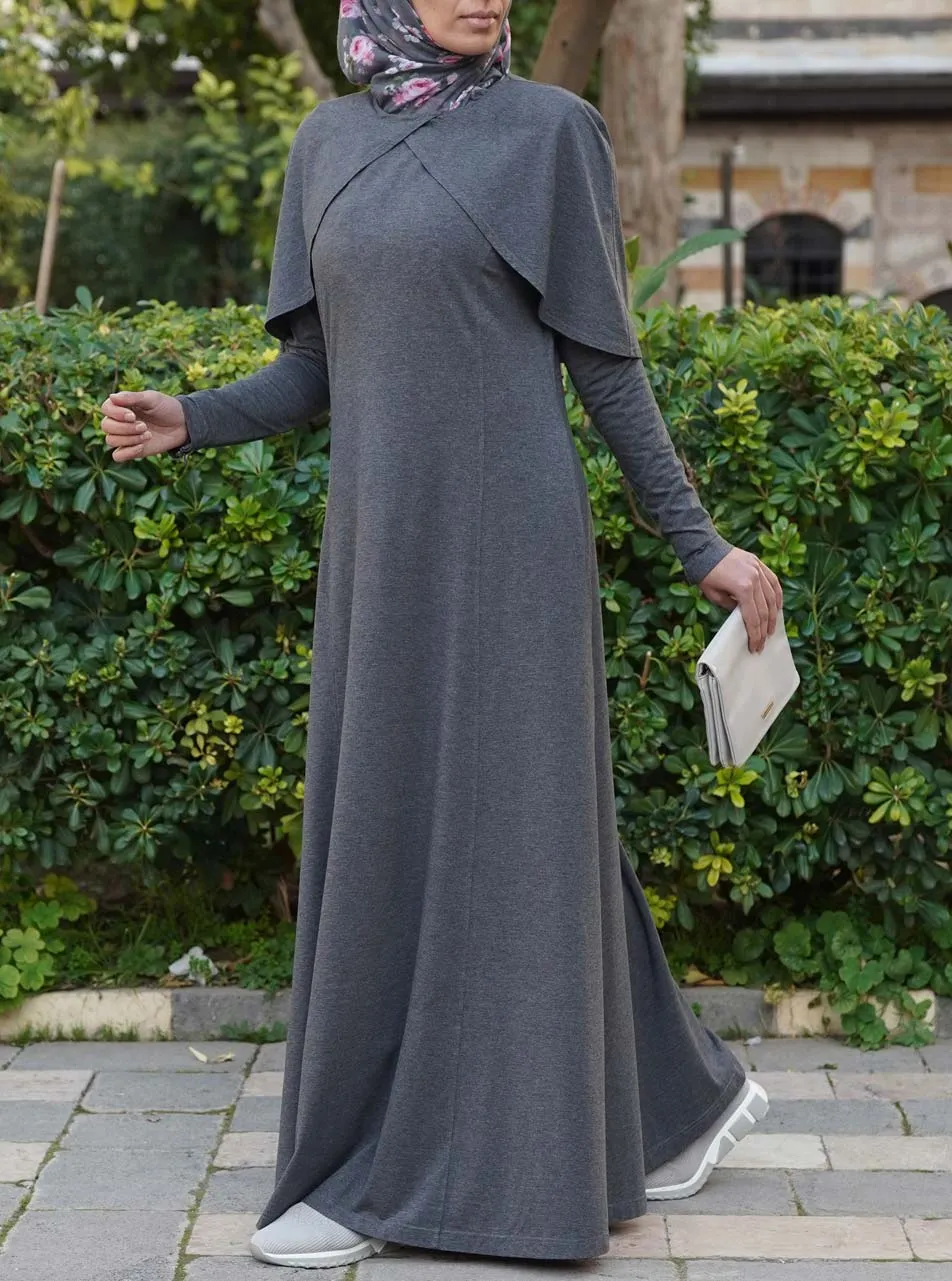 Open Cape Abaya