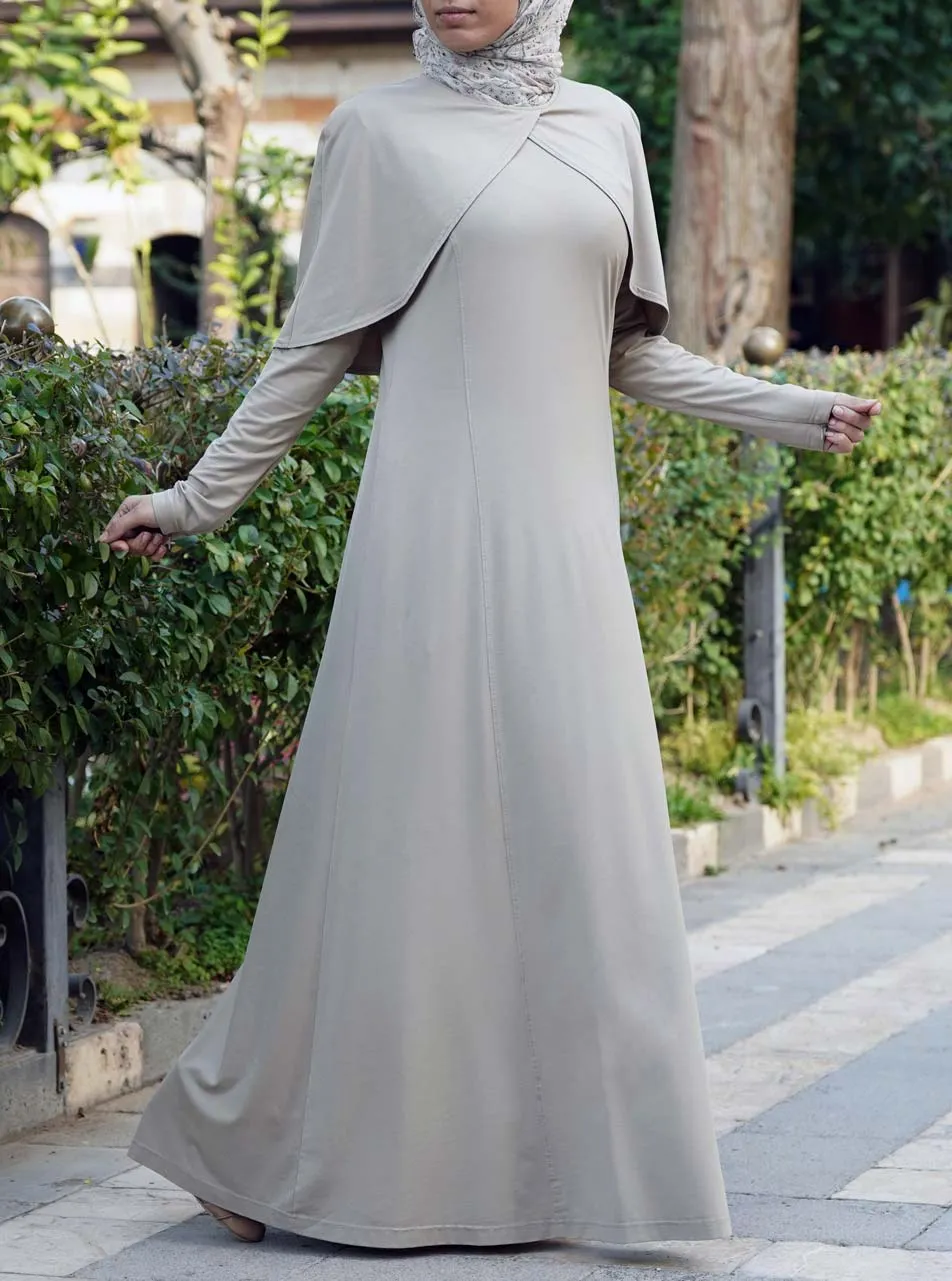 Open Cape Abaya