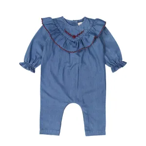 OVERALL ALIZEE - Chambray