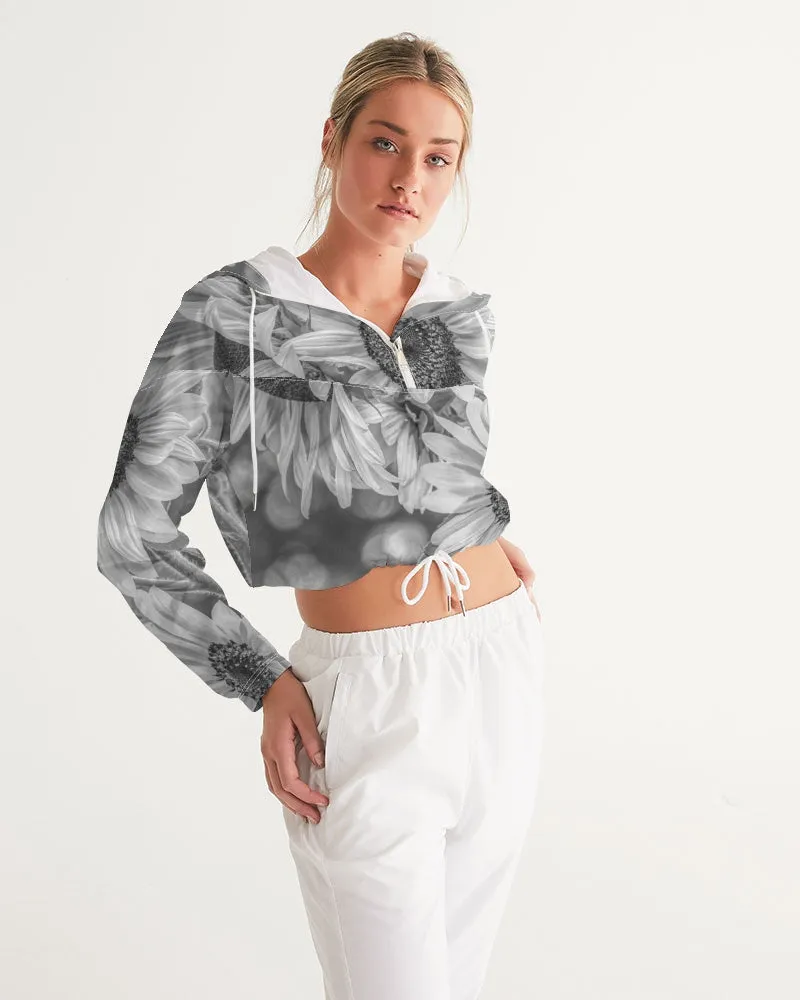 Peaceful Energy Fashion Cropped Windbreaker