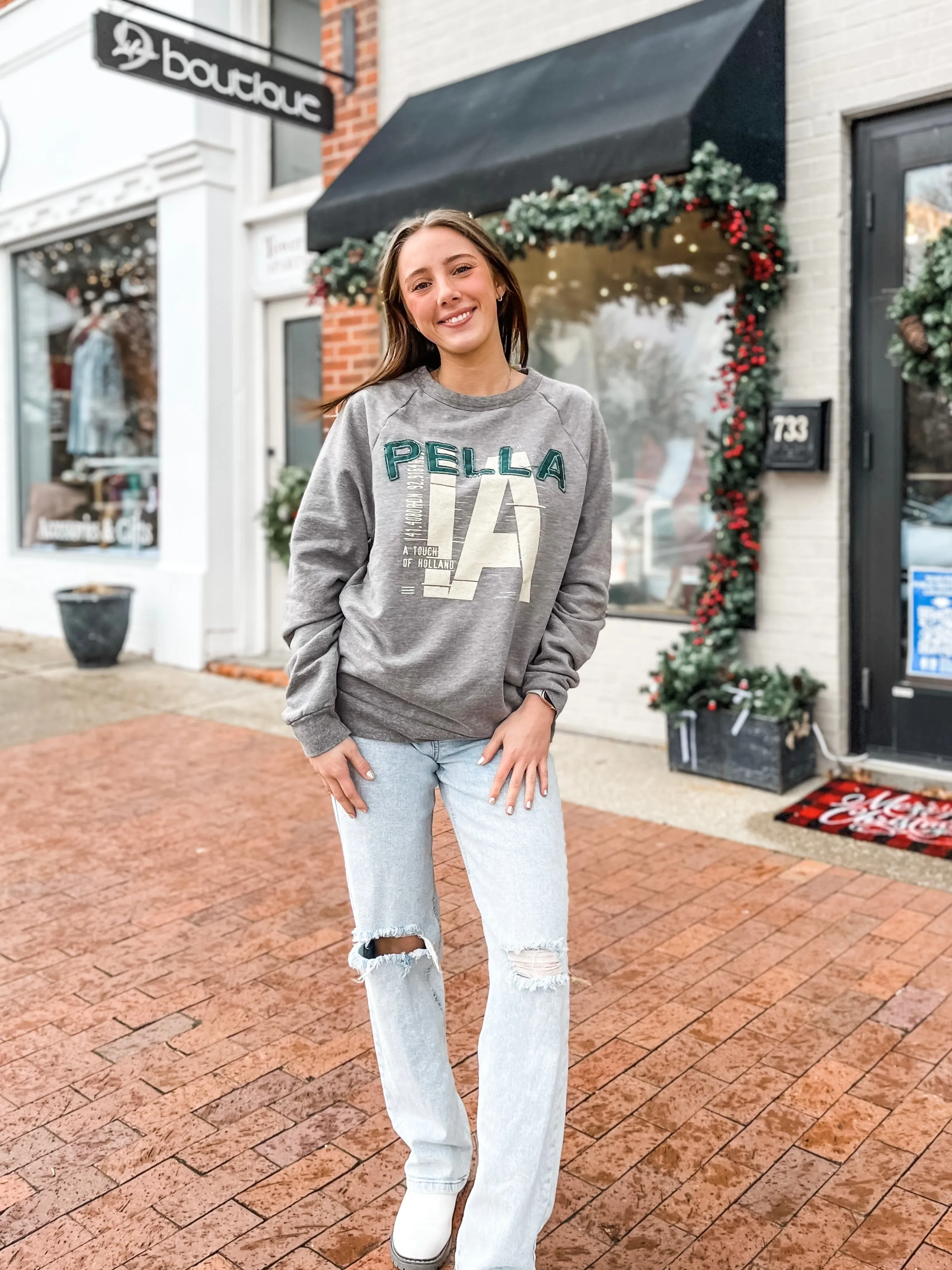 Pella Coordinates Pullover