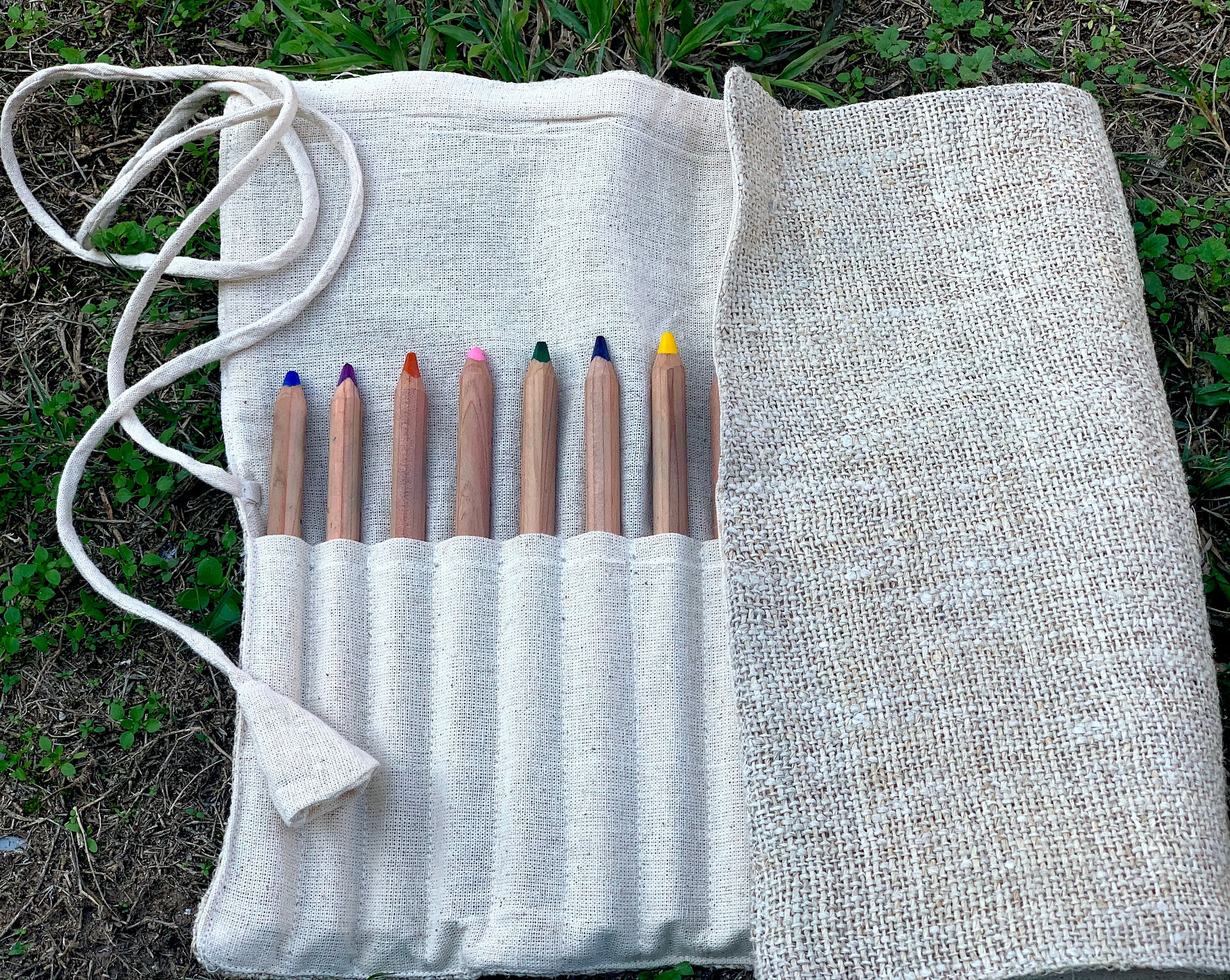 Pencil Case ⋙ Handwoven Himalayan Hemp