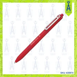 PENTEL BX467 IZEE BALL POINT PEN 0.7MM RED