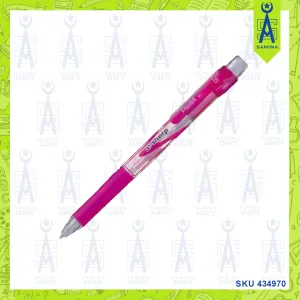 PENTEL E SHARP AUTO PENCIL 0.5MM PINK AZ125R-P