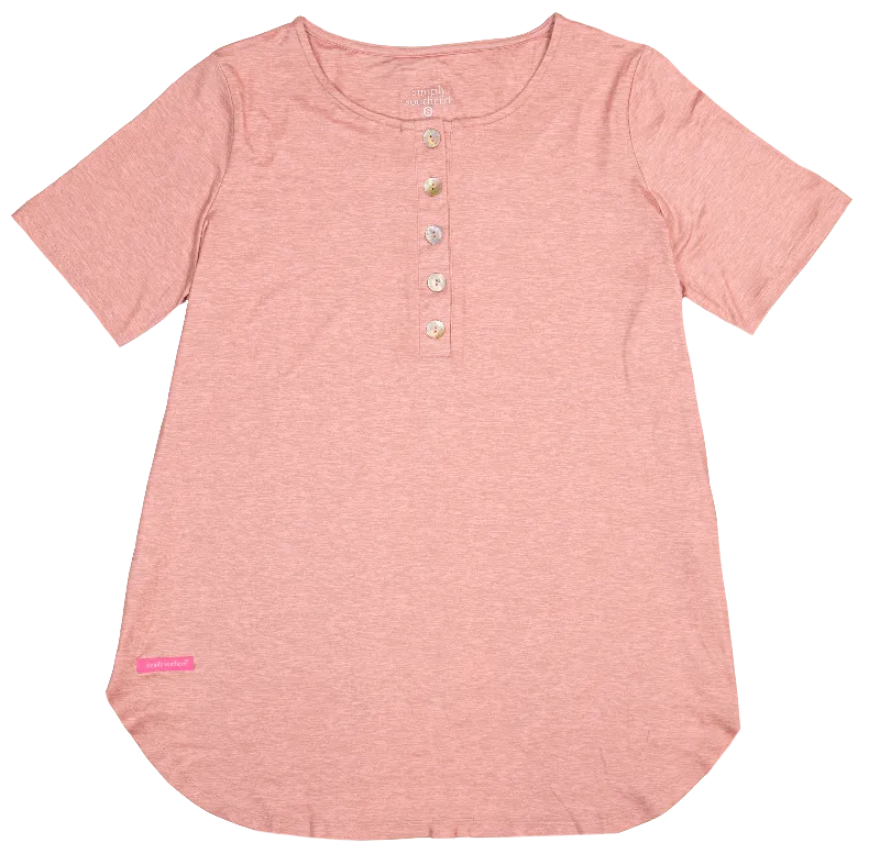 Peony Henley Top