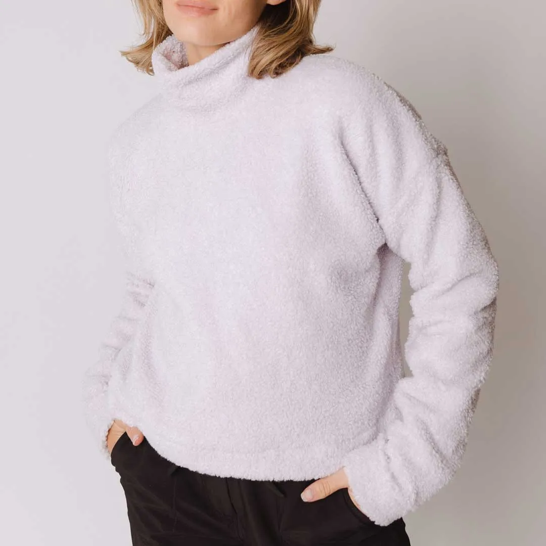 Periwinkle Fleece Cowell