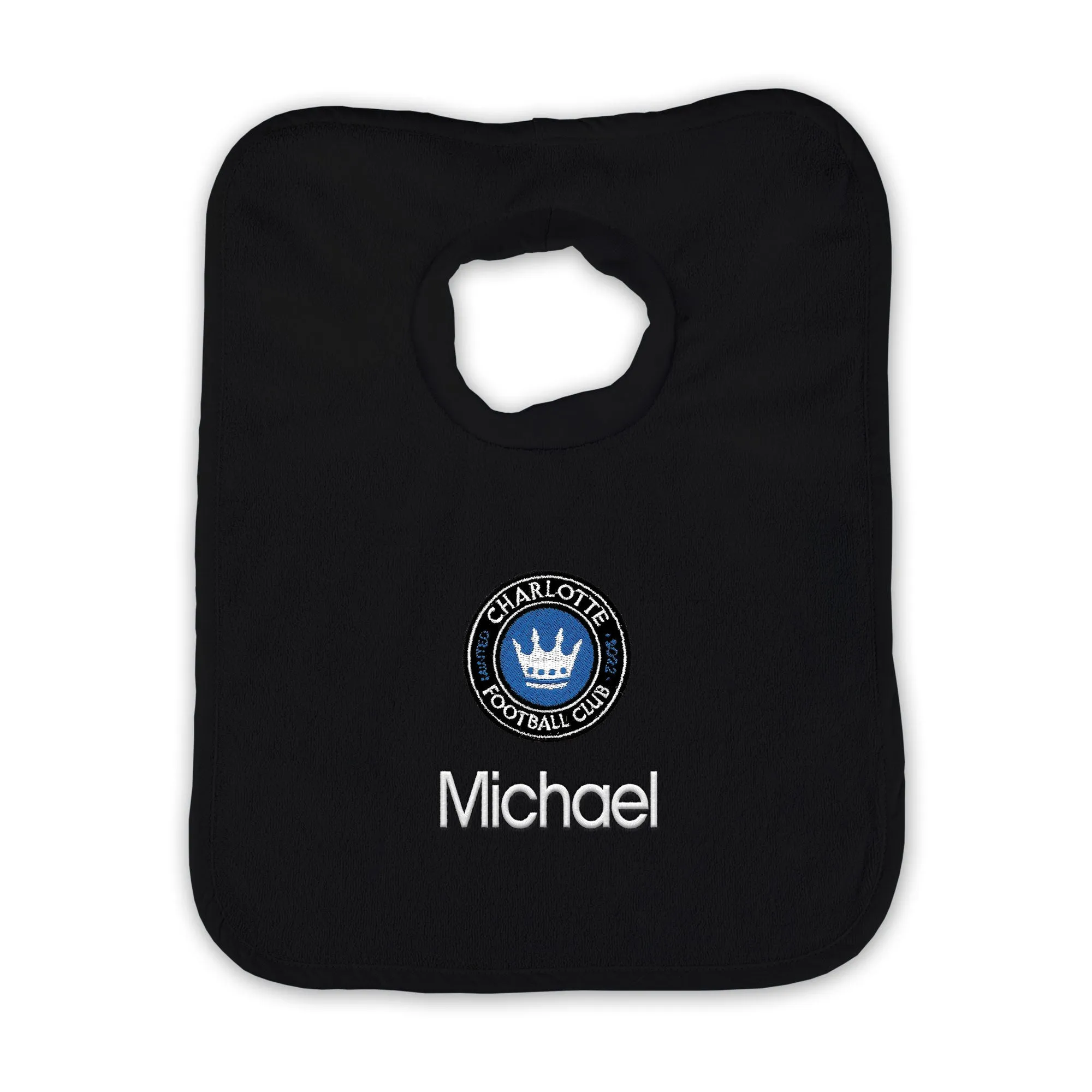 Personalized Charlotte FC Bib