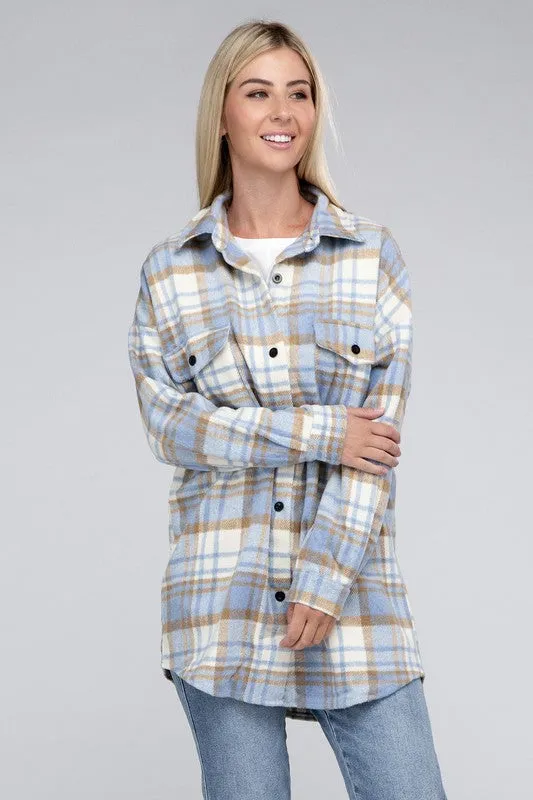 PLAID SHACKET