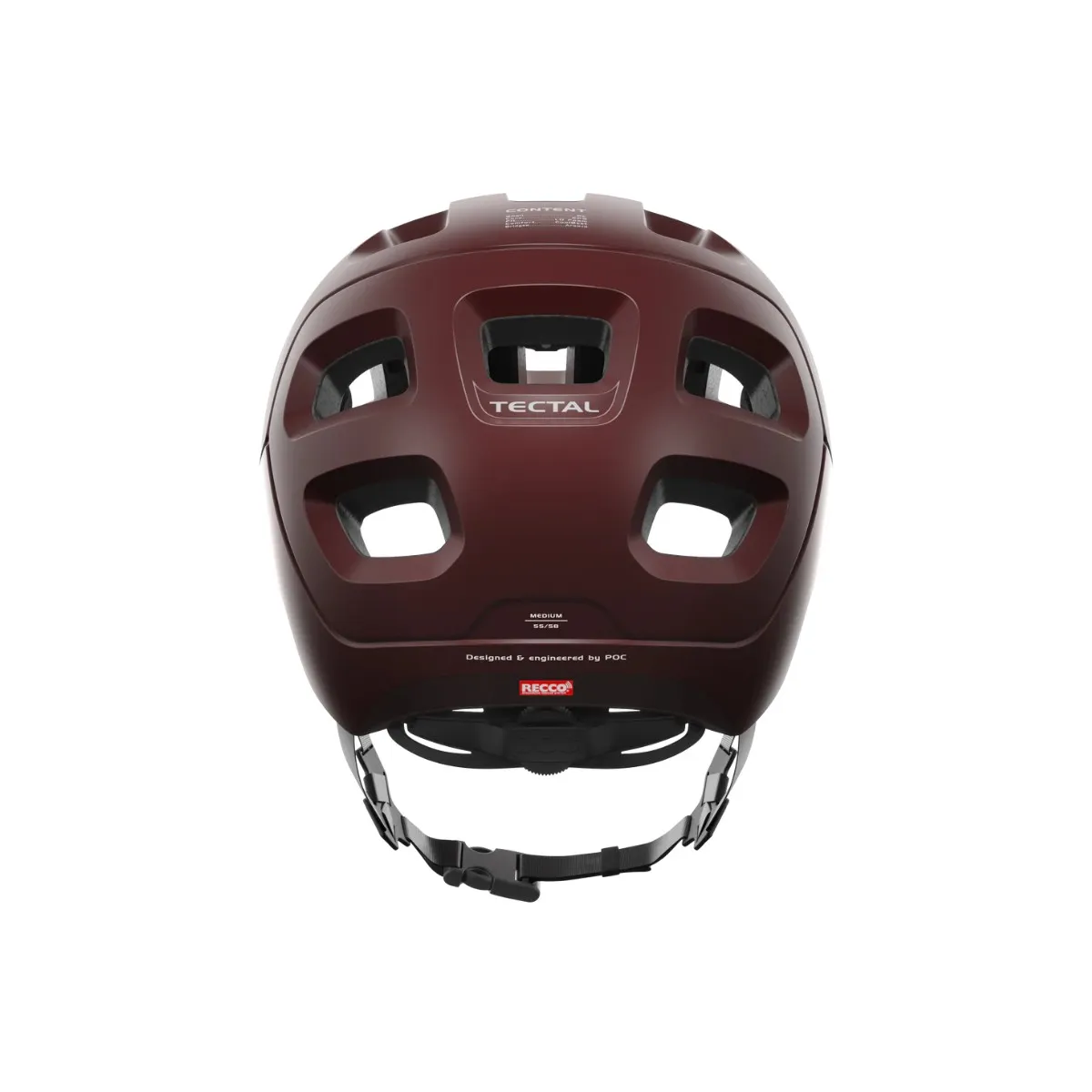 POC Tectal Brown Helmet