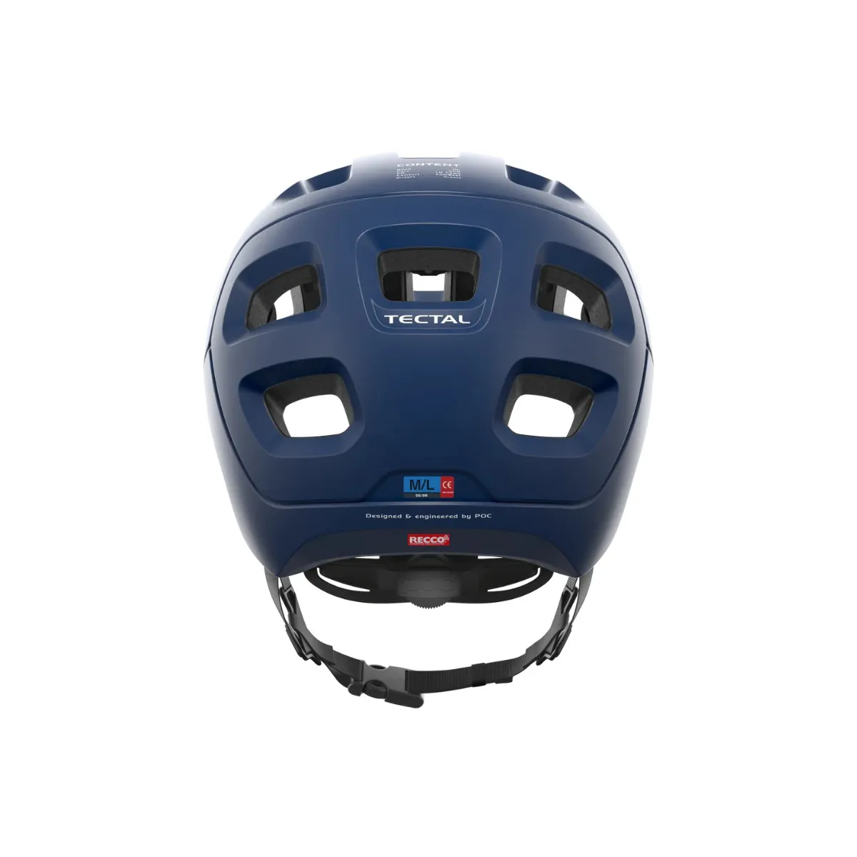 POC Tectal Helmet Matte Navy Blue