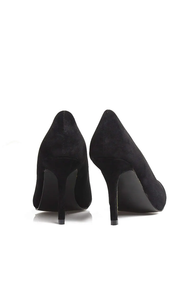 Pointed Low Heels