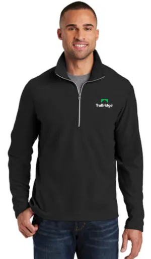 Port Authority Men's Microfleece 1/2-Zip Pullover - on demand