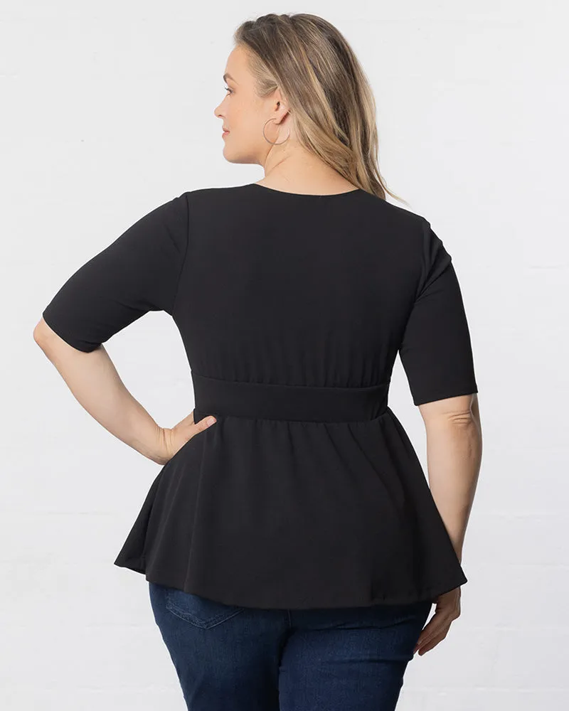 Posh Peplum Top