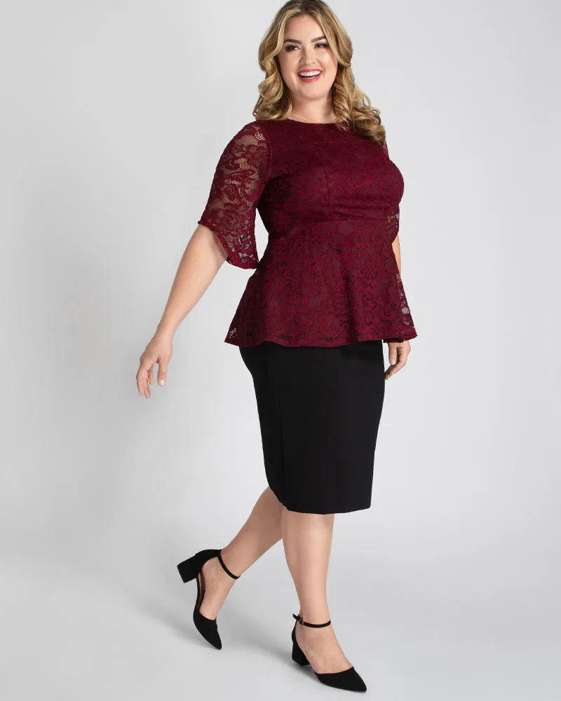 Priscilla Knit Pencil Skirt - Sale!