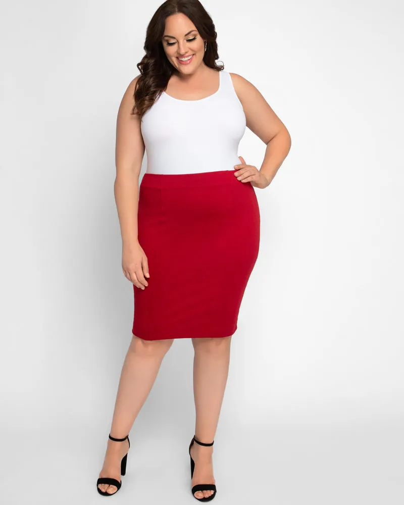 Priscilla Knit Pencil Skirt - Sale!