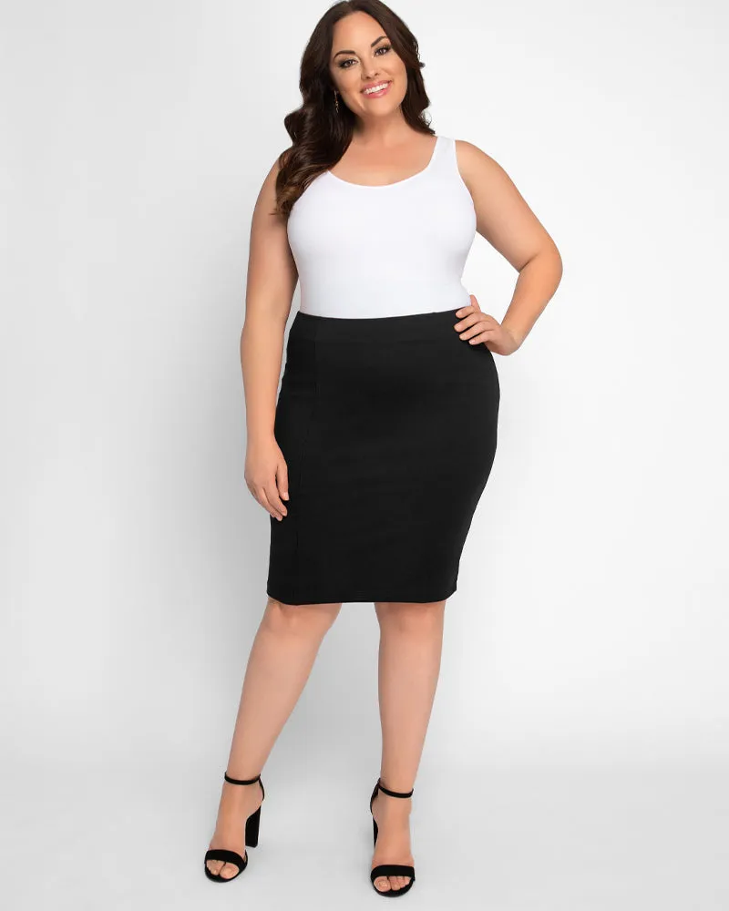 Priscilla Knit Pencil Skirt - Sale!