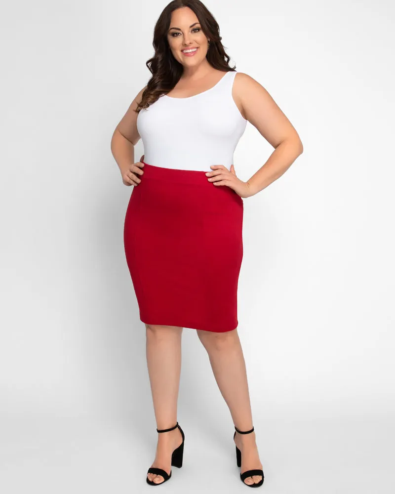 Priscilla Knit Pencil Skirt - Sale!