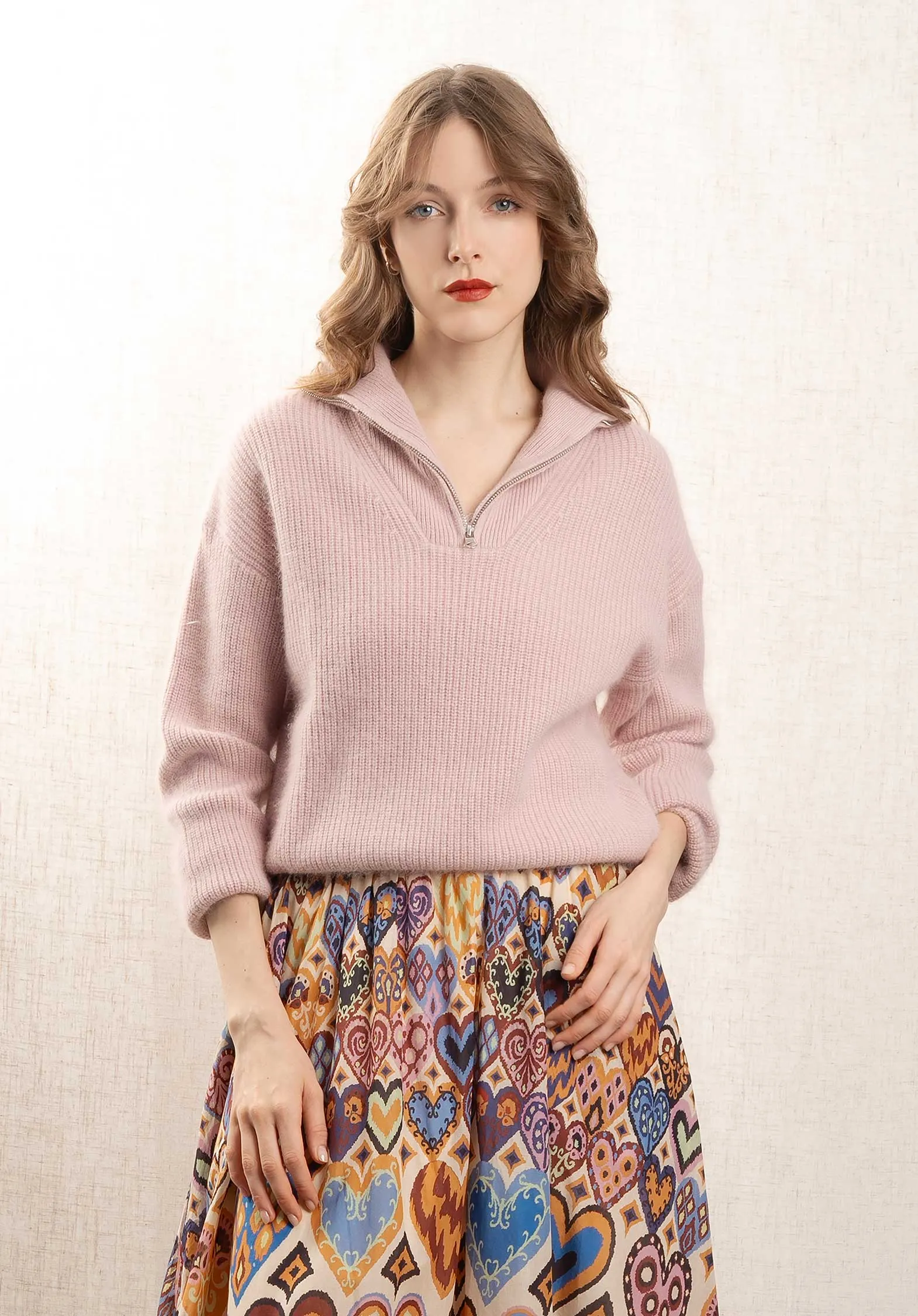 Pullover 23004 Pink