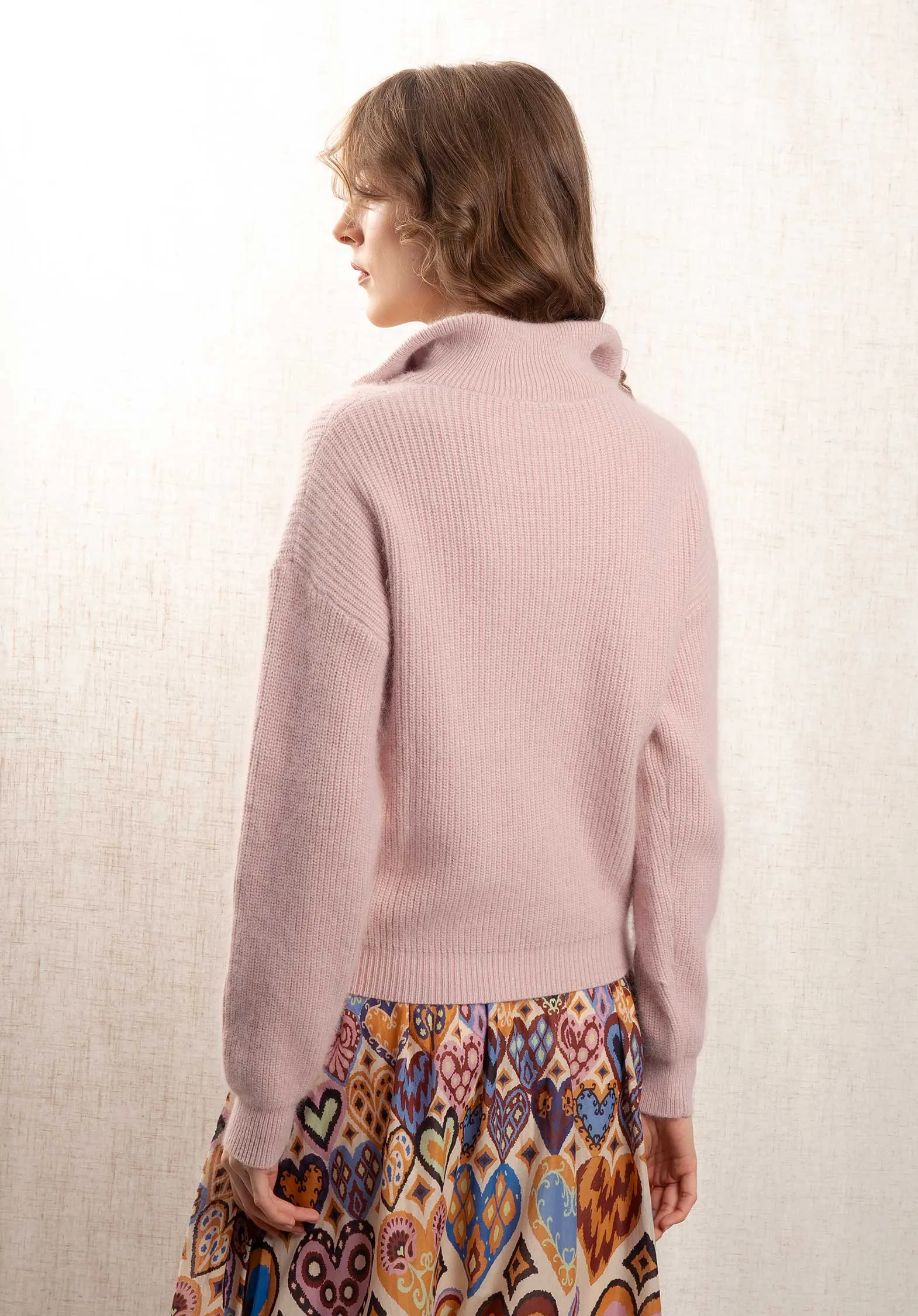 Pullover 23004 Pink