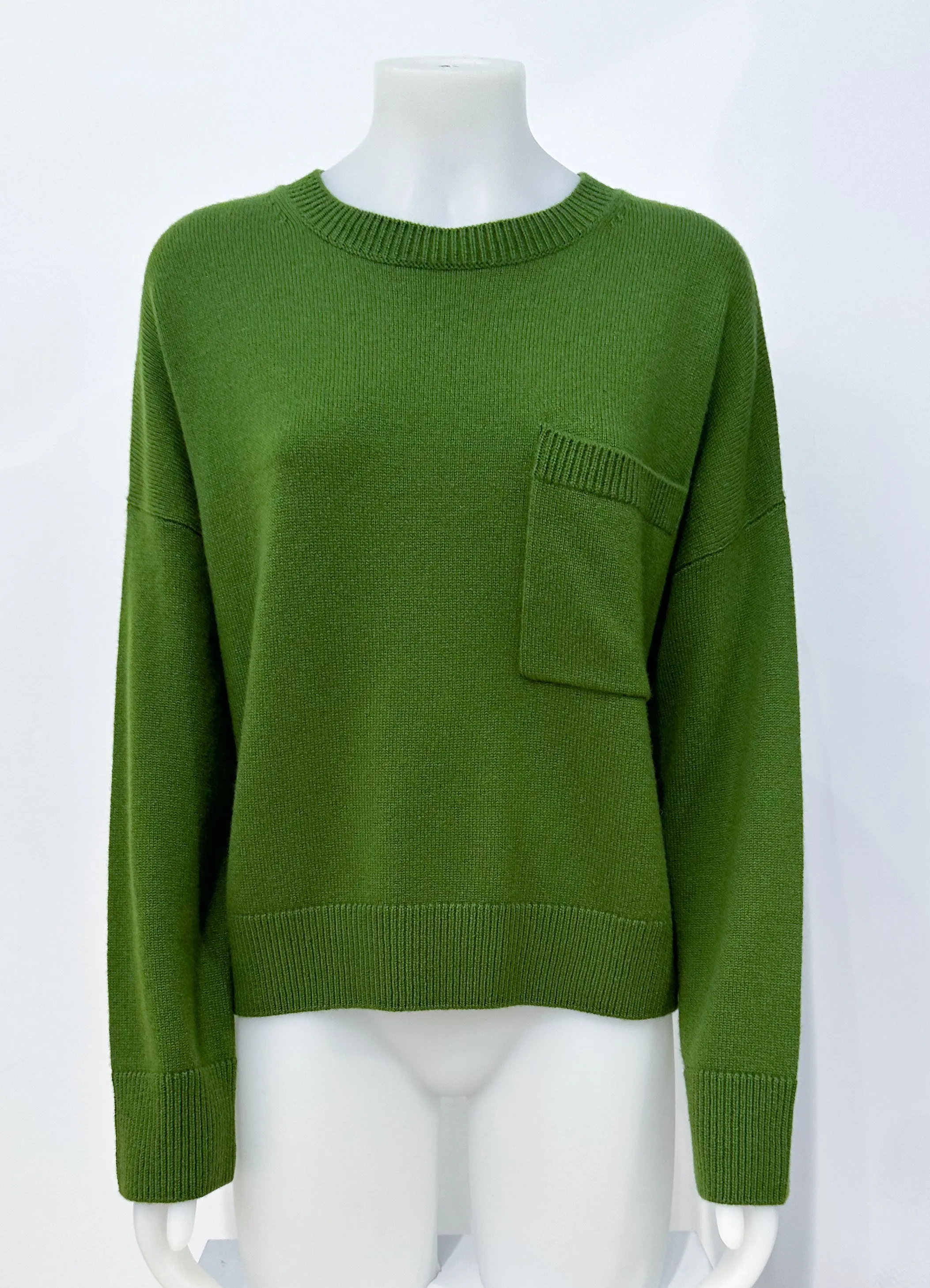 Pullover LISA YANG Andie Matcha