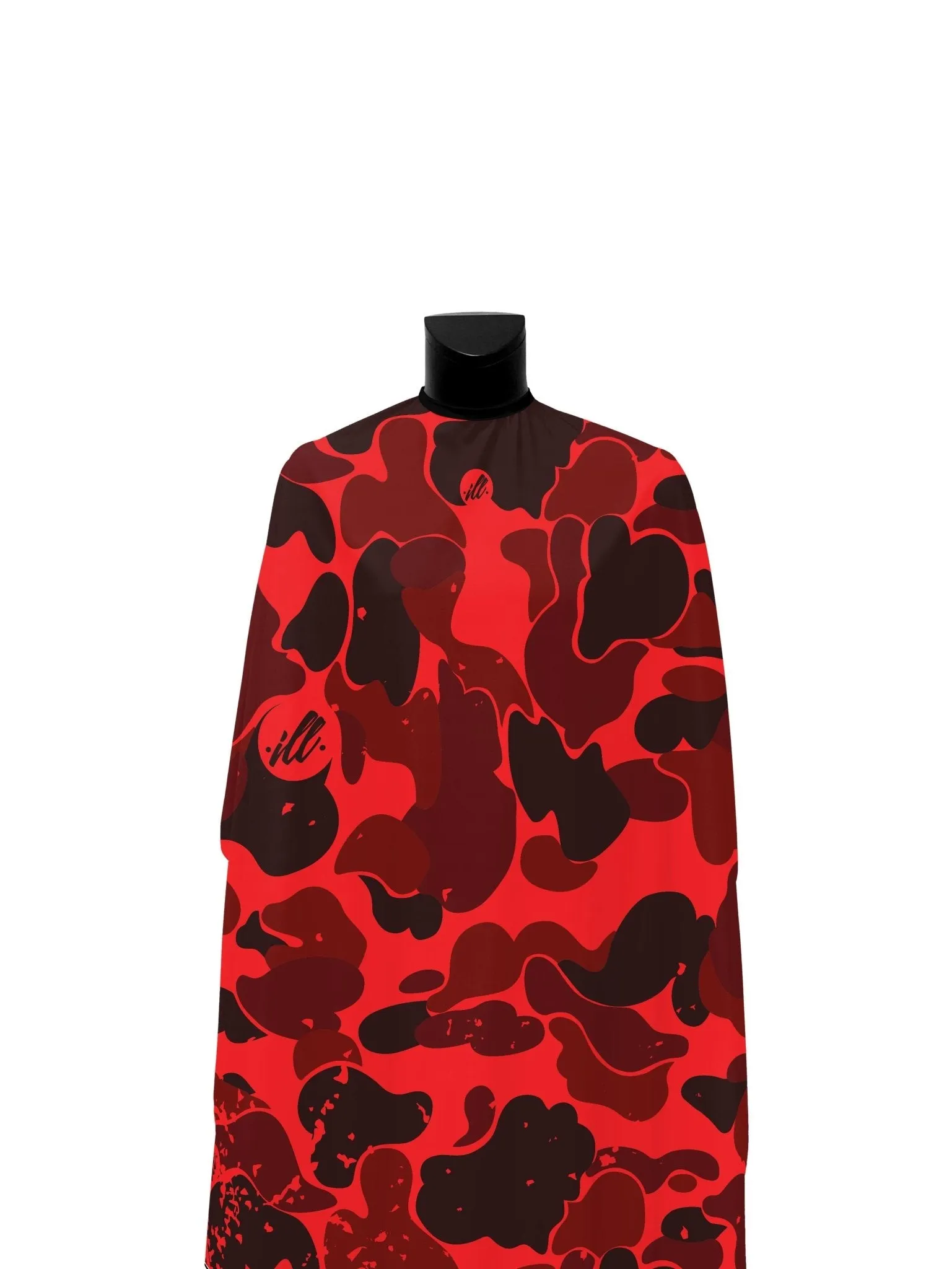 Red Camo PRO Cape