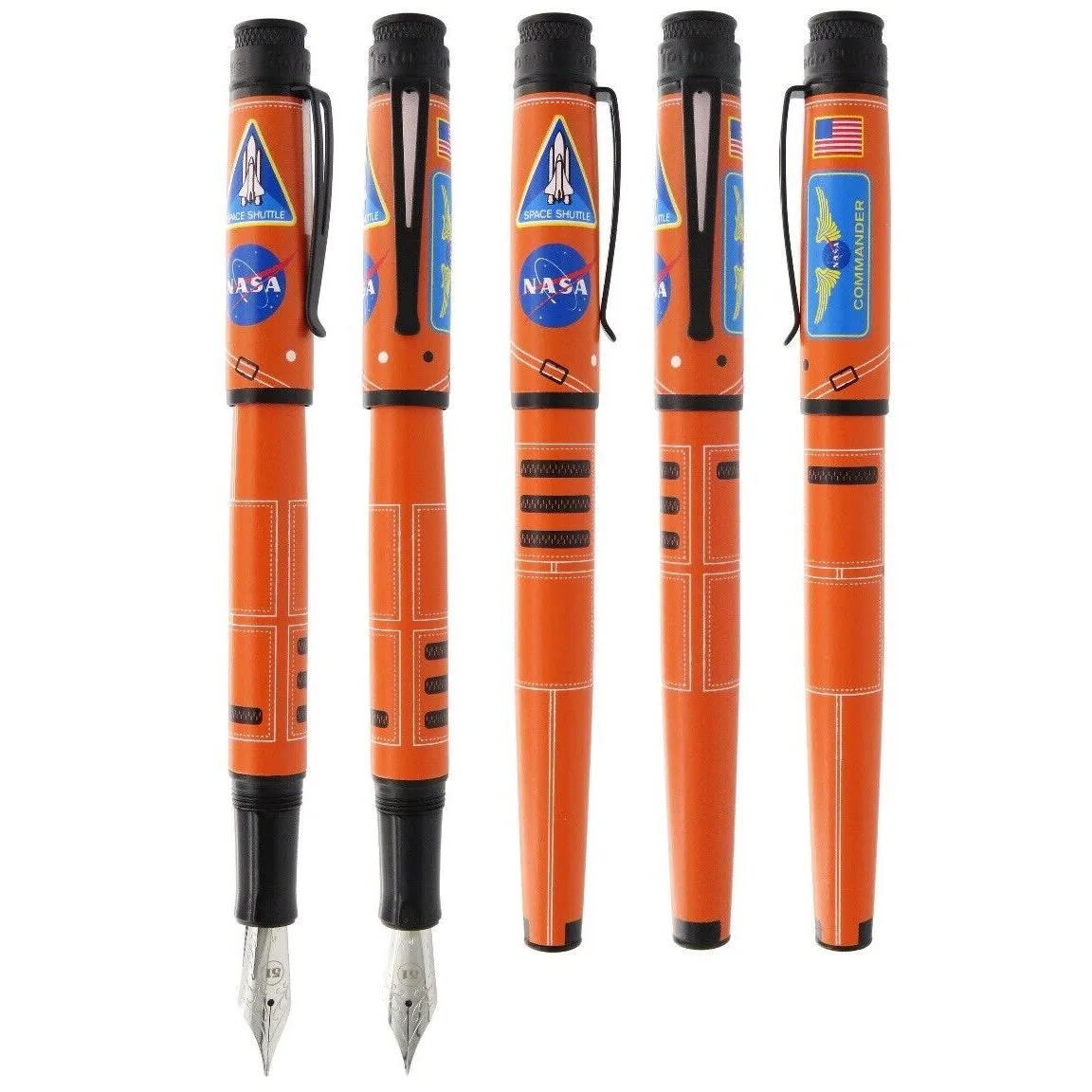 Retro 51 Tornado Fountain Pen in Escape ACES Suit Orange