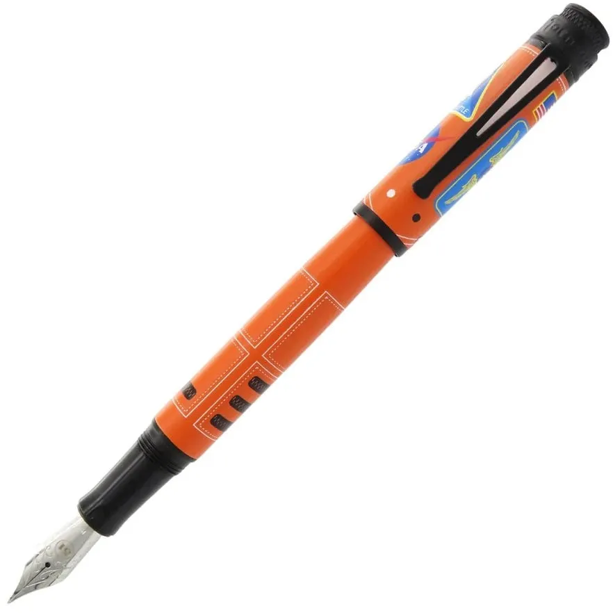 Retro 51 Tornado Fountain Pen in Escape ACES Suit Orange