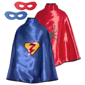 Reversible Adventure Cape & Mask (size 5/6)