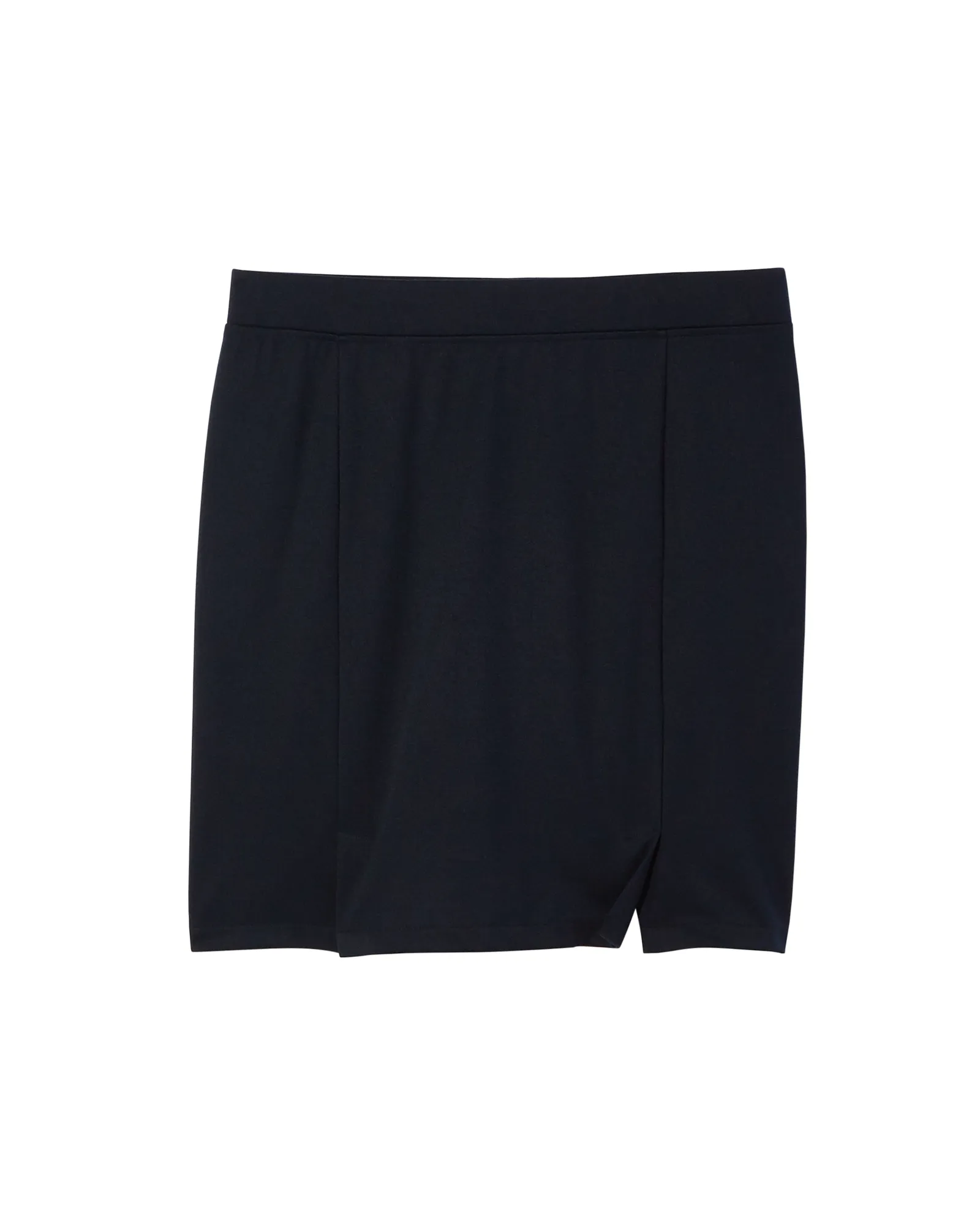 Ross Knit Pencil Skirt | Navy