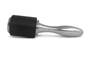 Round Aluminum Mallet with Non-Marring Black Nylon Head, 14 Ounces Overall 7-1/4" Overall Length