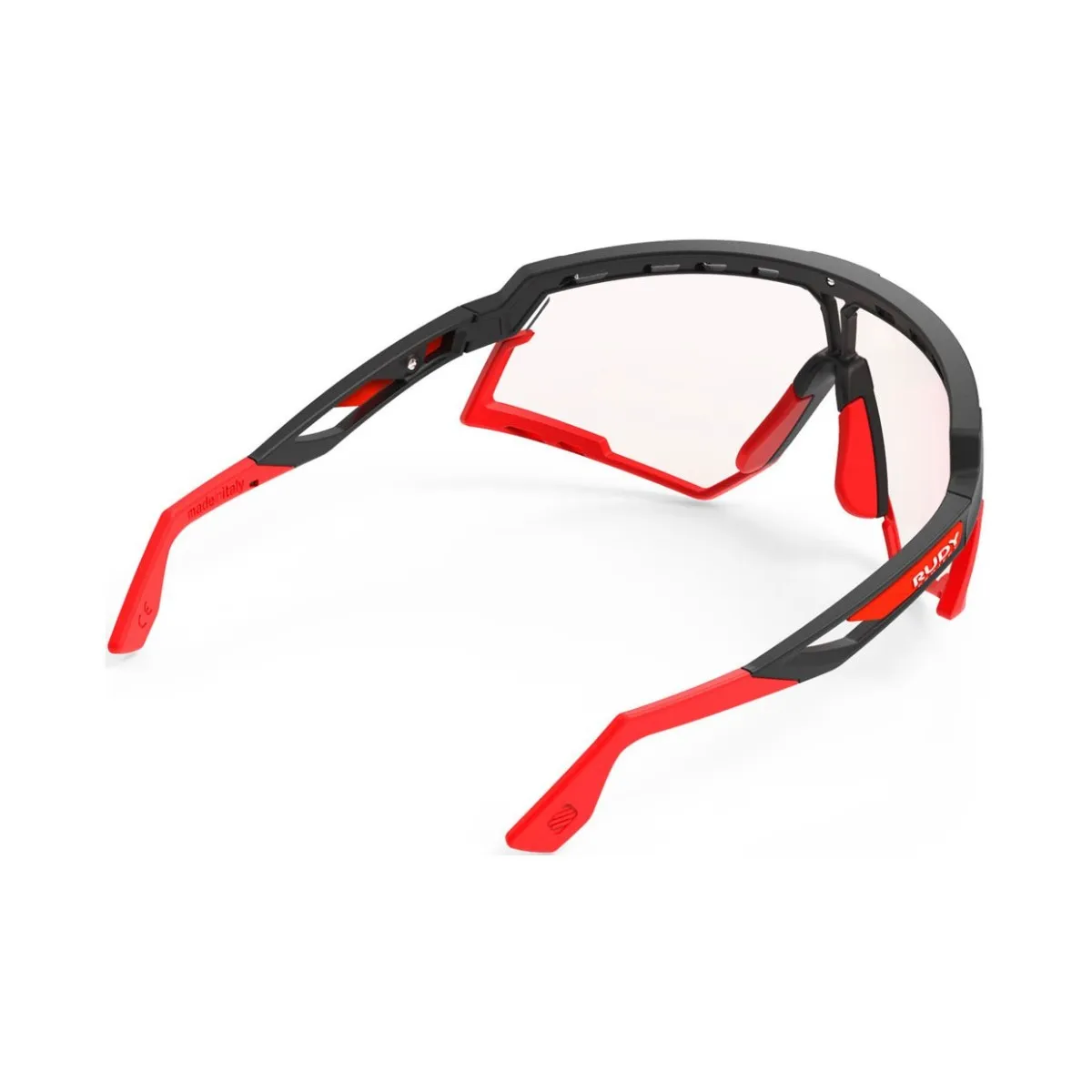 Rudy Project Defender Glasses Matte Black - Fluo Red Impactx™ Photochromic 2Red