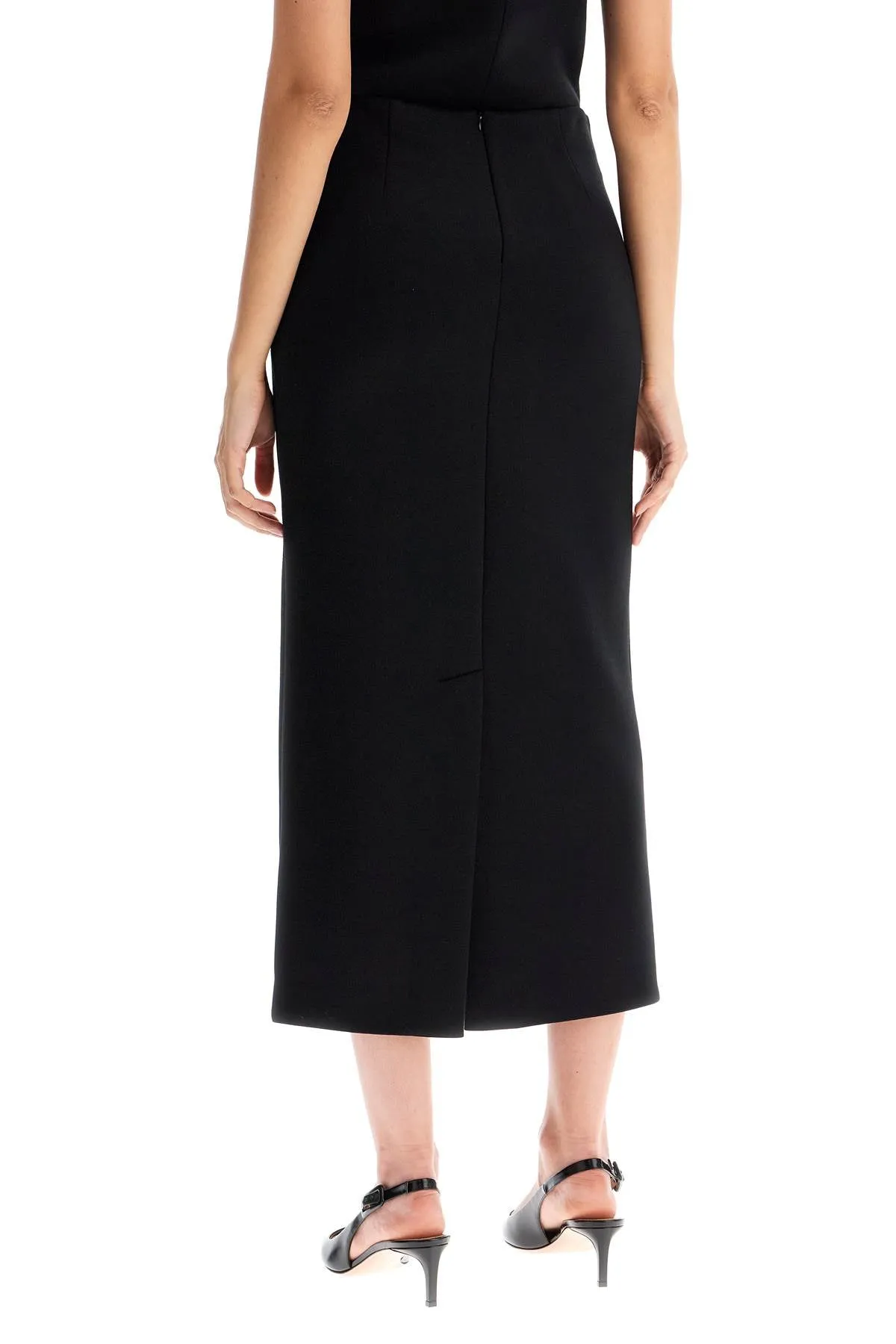 's Max Mara "pencil Skirt In Jersey Scuba (Size - Xs)