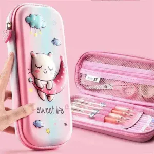 School Supplies Boys Pencil Case Stationery Bag Women