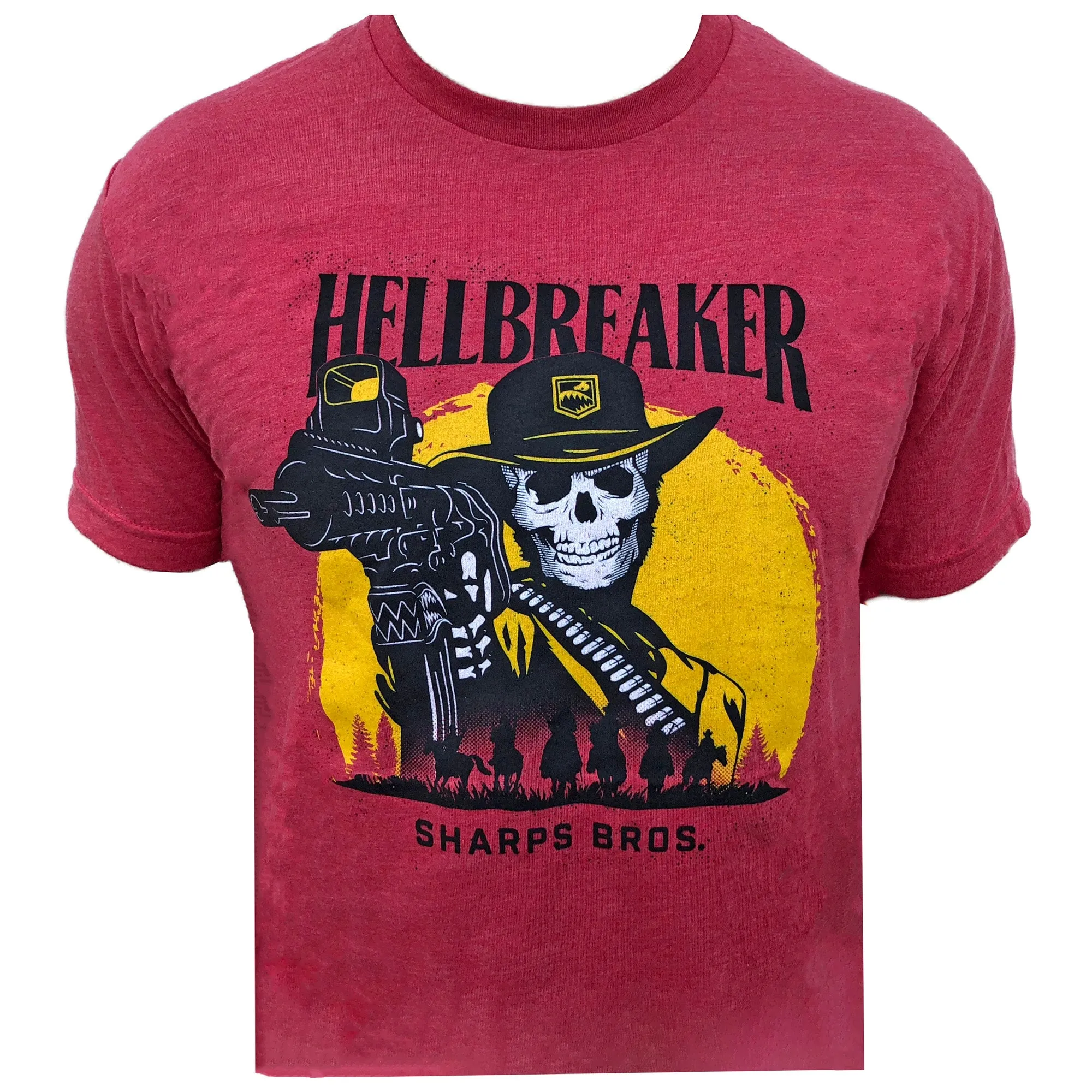 Sharps Hellbreaker Red