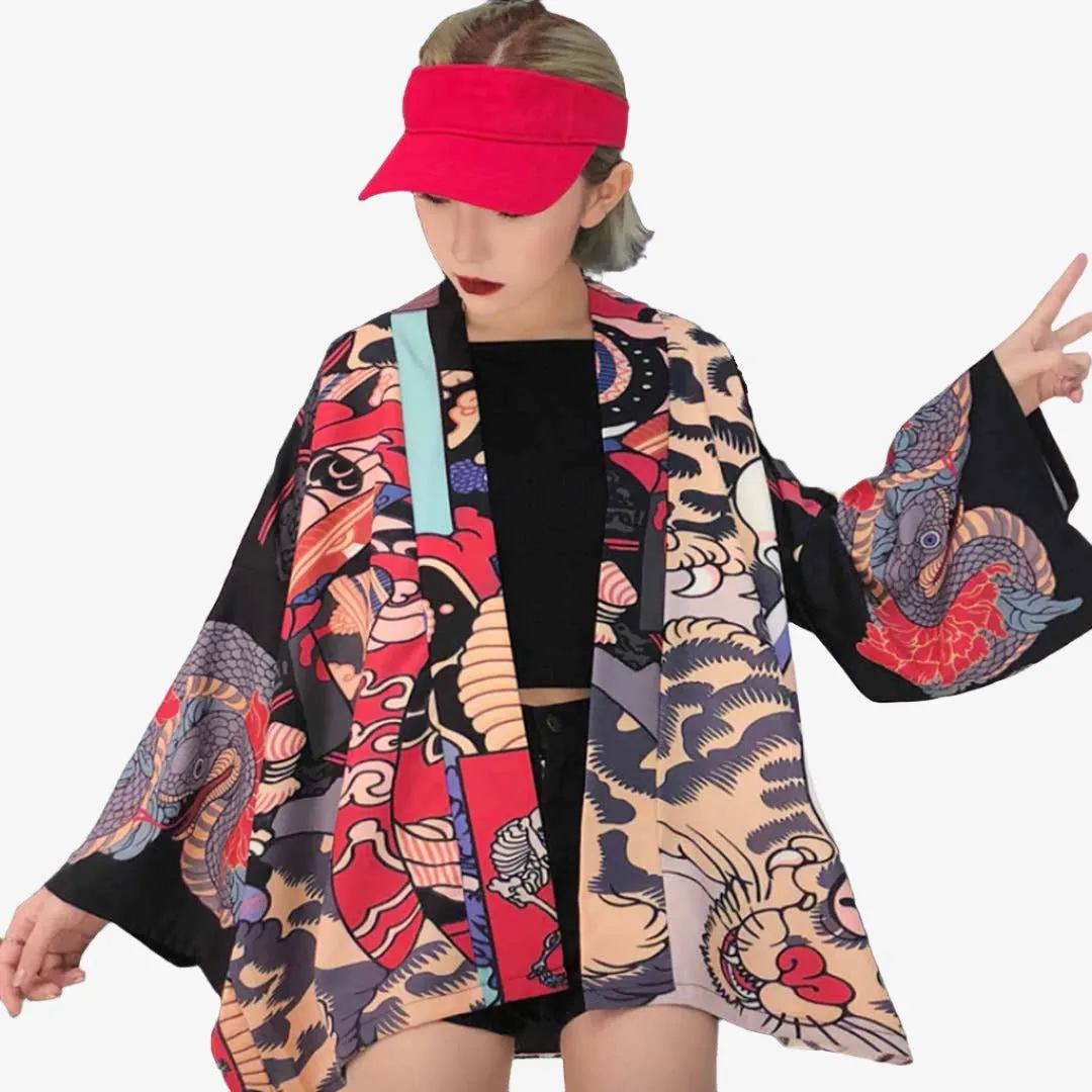 Short Kimono Jacket