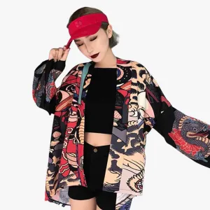 Short Kimono Jacket