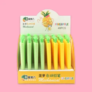 Silicone Pineapple  Mechanical Pencil.