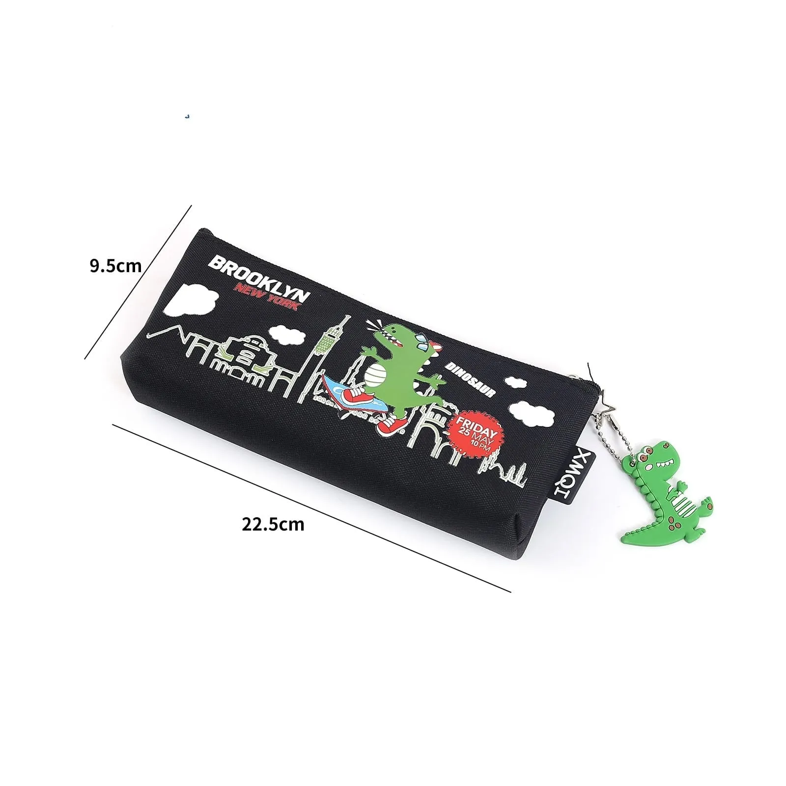 Simple And Classy Dino keychain Pouch