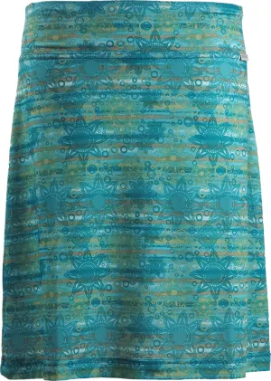 Skhoop Women&#x27;s Fia Knee Skirt Aqua | Buy Skhoop Women&#x27;s Fia Knee Skirt Aqua here | Outnorth