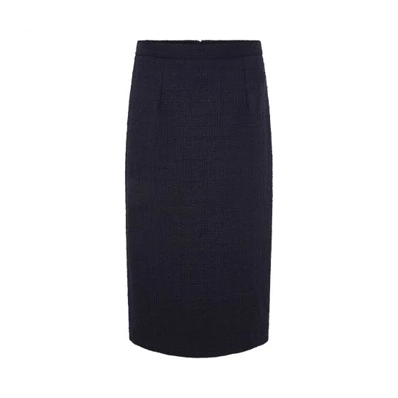 Sloane Summer Tweed Pencil Skirt