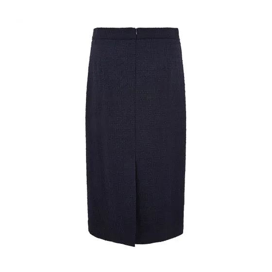 Sloane Summer Tweed Pencil Skirt