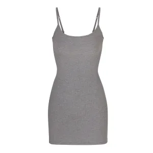 Soft Lounge Slip Dress