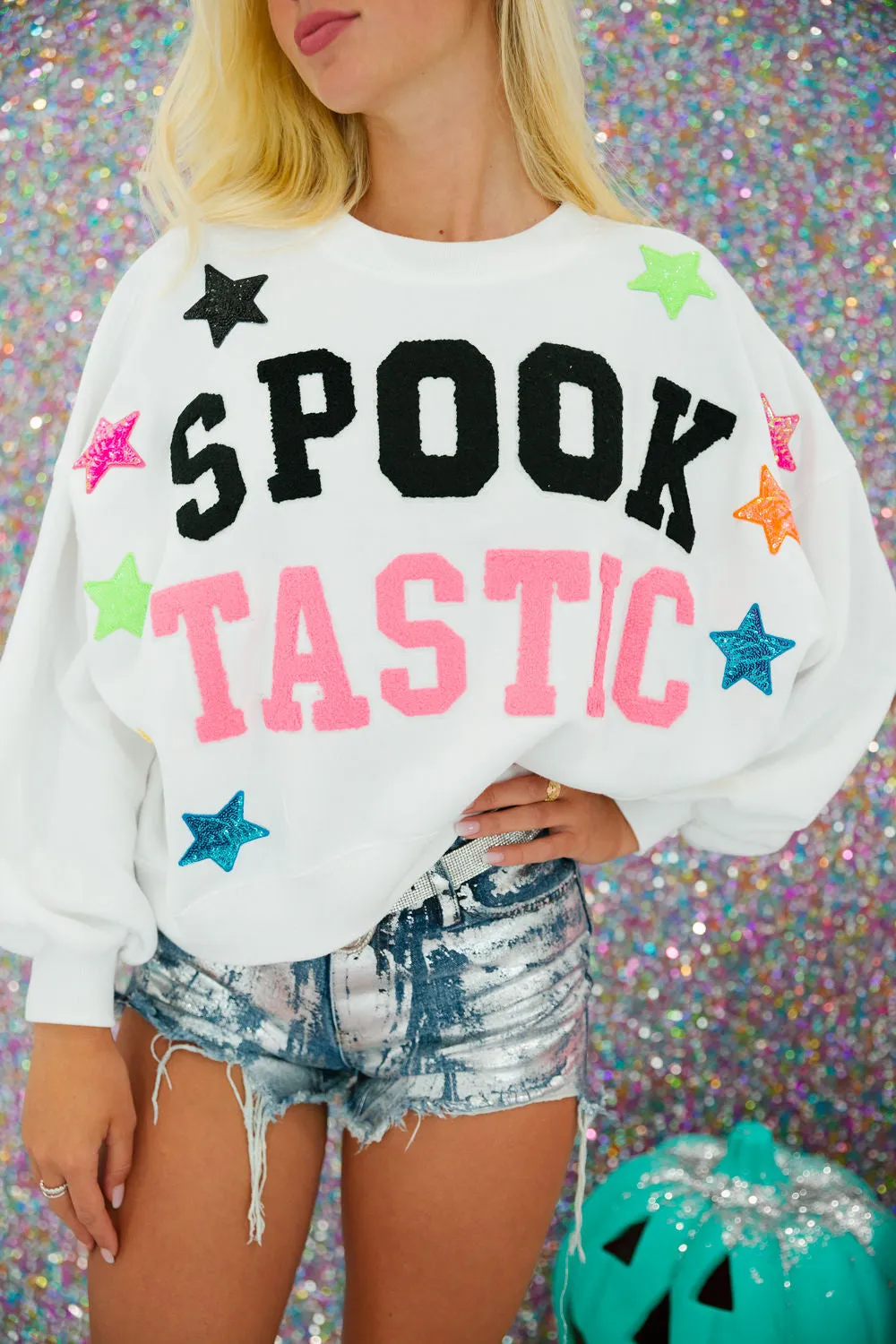 SPOOKTASTIC STAR PULLOVER