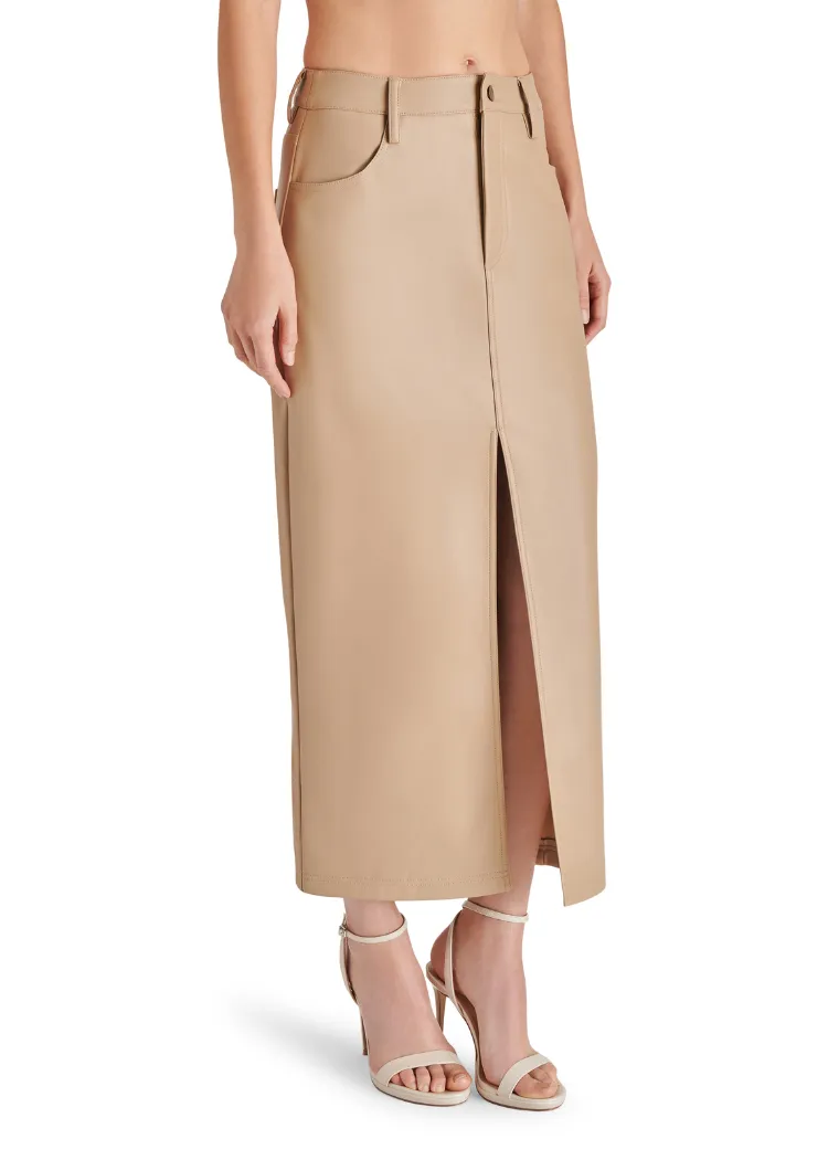 Steve Madden Avani Skirt - Camel