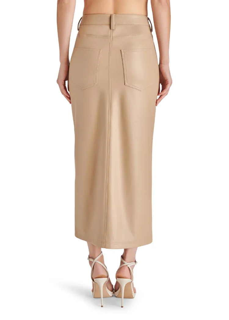 Steve Madden Avani Skirt - Camel