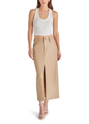 Steve Madden Avani Skirt - Camel