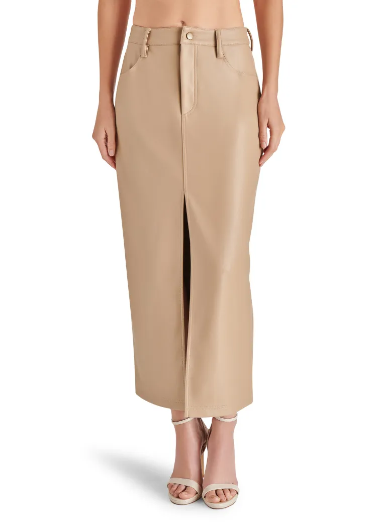 Steve Madden Avani Skirt - Camel